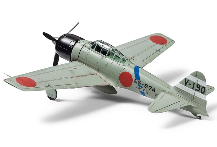 Tamiya A6M3 Zero 32 Hamp 1/72 60784 - Image 2
