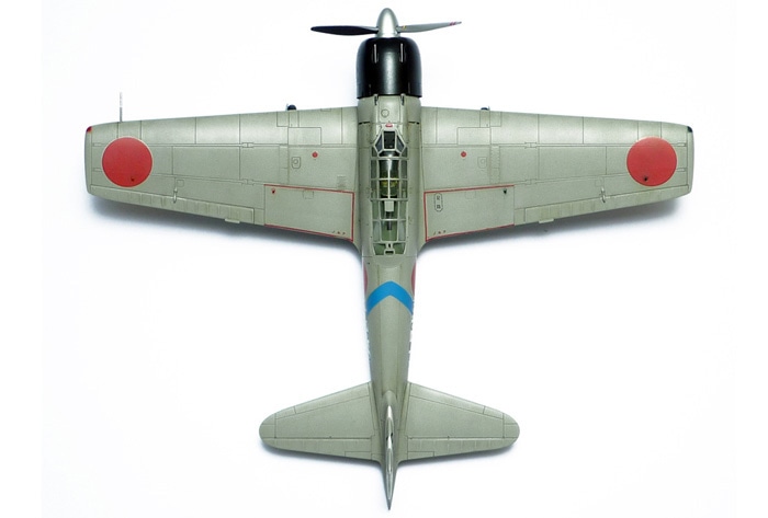 Tamiya A6M3 Zero 32 Hamp 1/72 60784 - Image 3