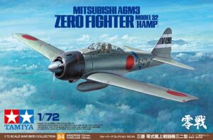 Tamiya A6M3 Zero 32 Hamp 1/72 60784