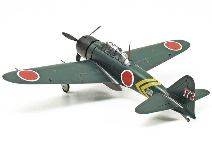 Tamiya A6M3/3A ZERO 22 ZEKE 1/72 60785