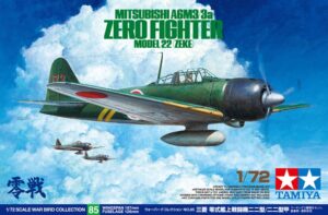 Tamiya A6M3/3A ZERO 22 ZEKE 1/72 60785