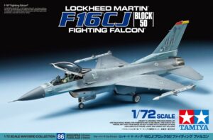 Tamiya F-16CJ Fighting Falcon 1/72 60786