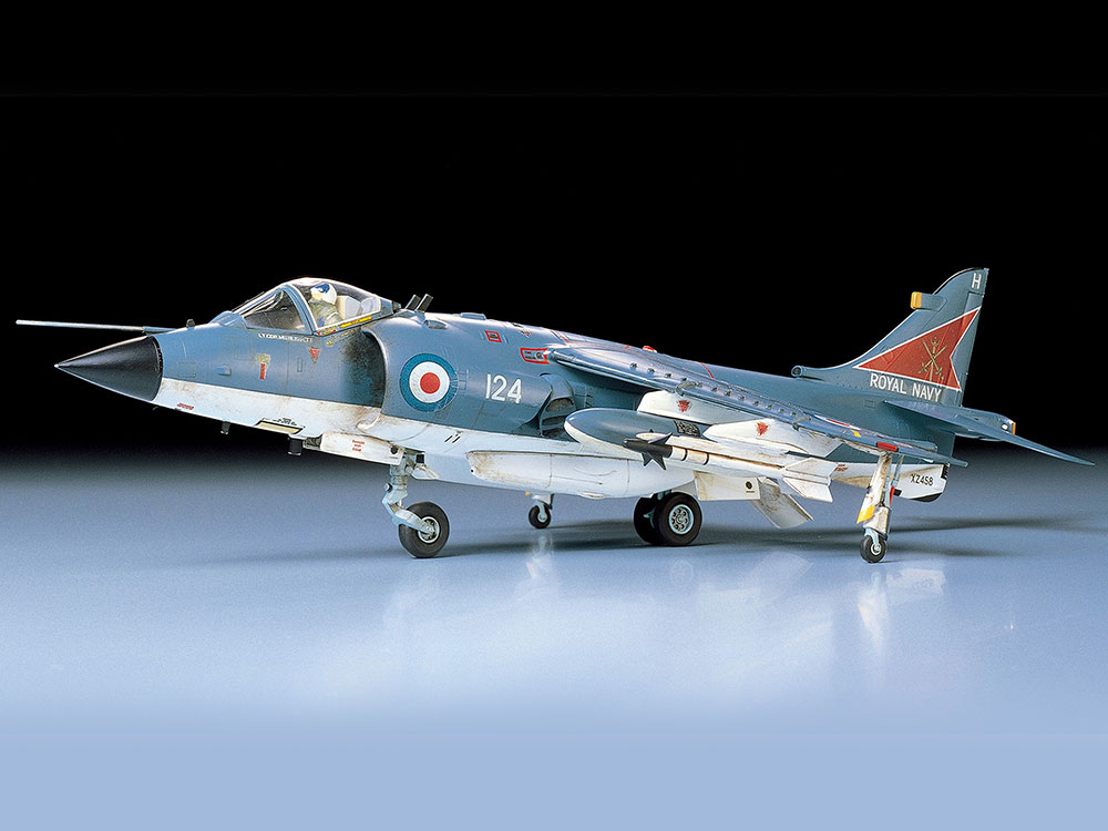 Tamiya Hawker Sea Harrier 1/48 61026