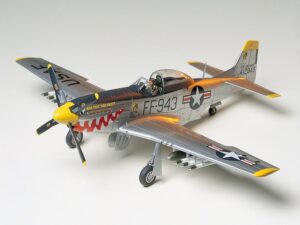 Tamiya N.A. F-51D Mustang Korean War 1/48 61044