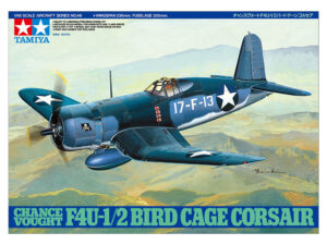 Tamiya F4U-1/2 Bird Cage Corsair 1/48 61046