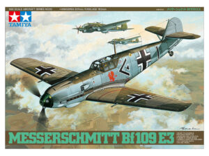 Tamiya Messerschmitt BF109 E-3 1/48 61050