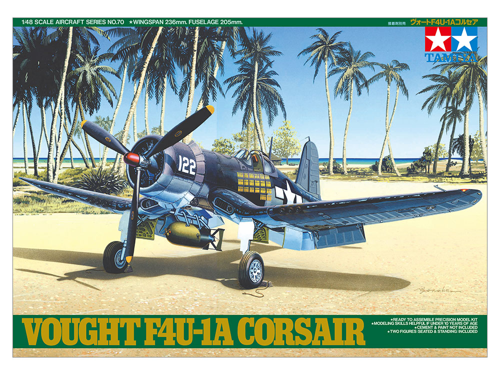 Tamiya Vought G4U-1A Corsair 1/48 61070