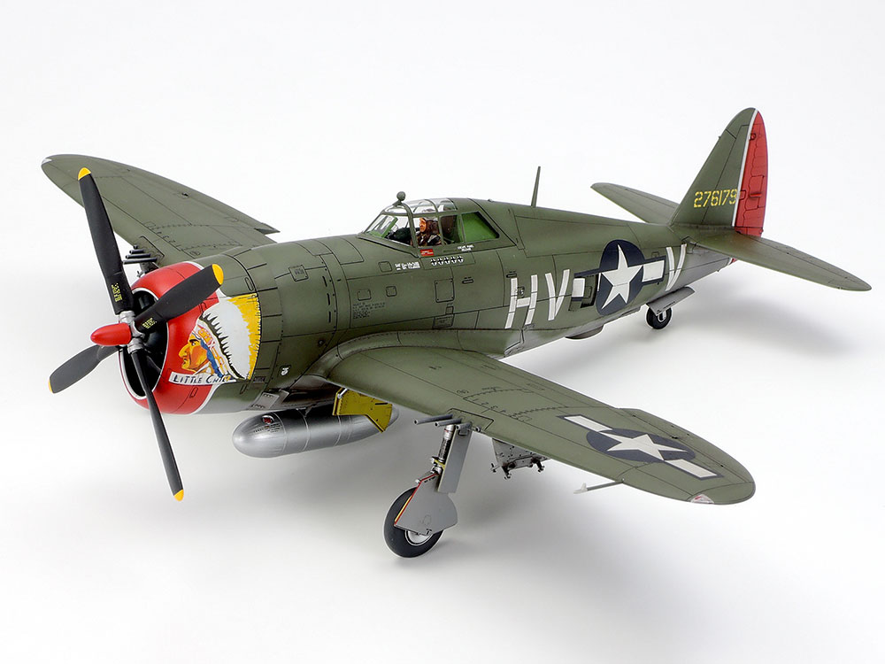 Tamiya P-47 D Thunderbolt Razorback 1:48 61086