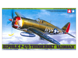 Tamiya P-47 D Thunderbolt Razorback 1:48 61086