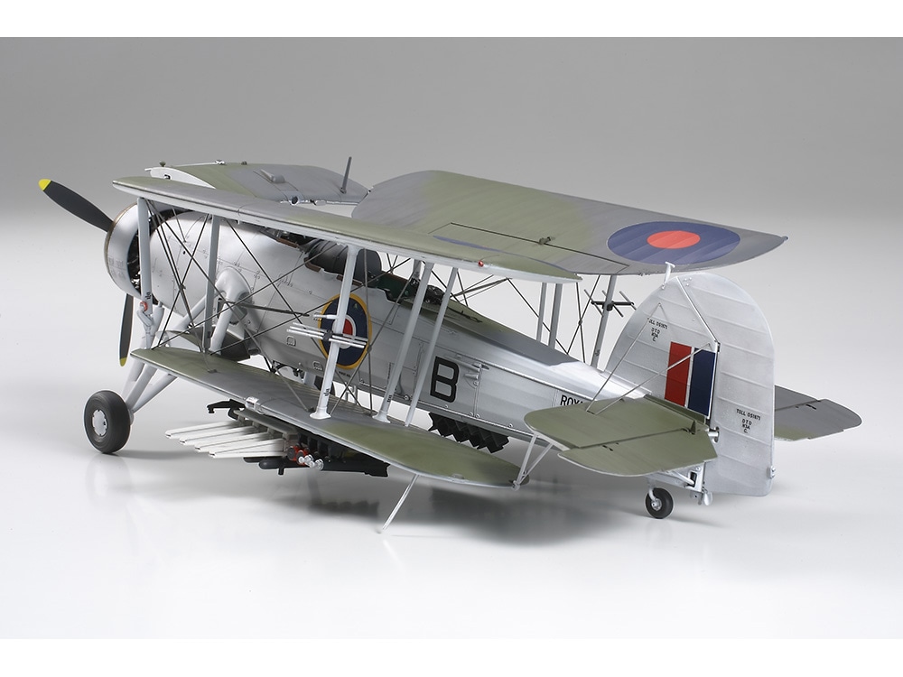 Tamiya Fairey Swordfish MKII 1/48 61099