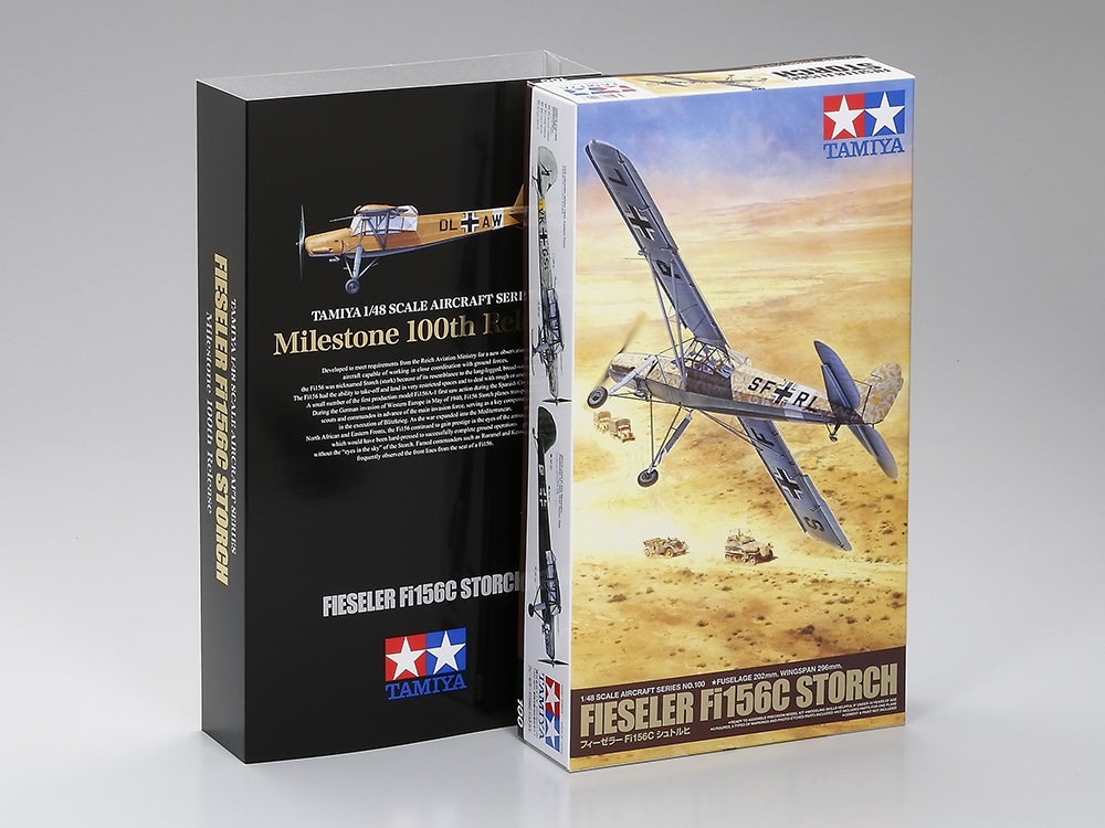 Tamiya Fieseler FIL56C Storch 1/48 61100