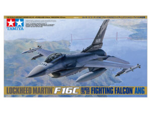 Tamiya F-16C (Black 25/32) 1/48 61101
