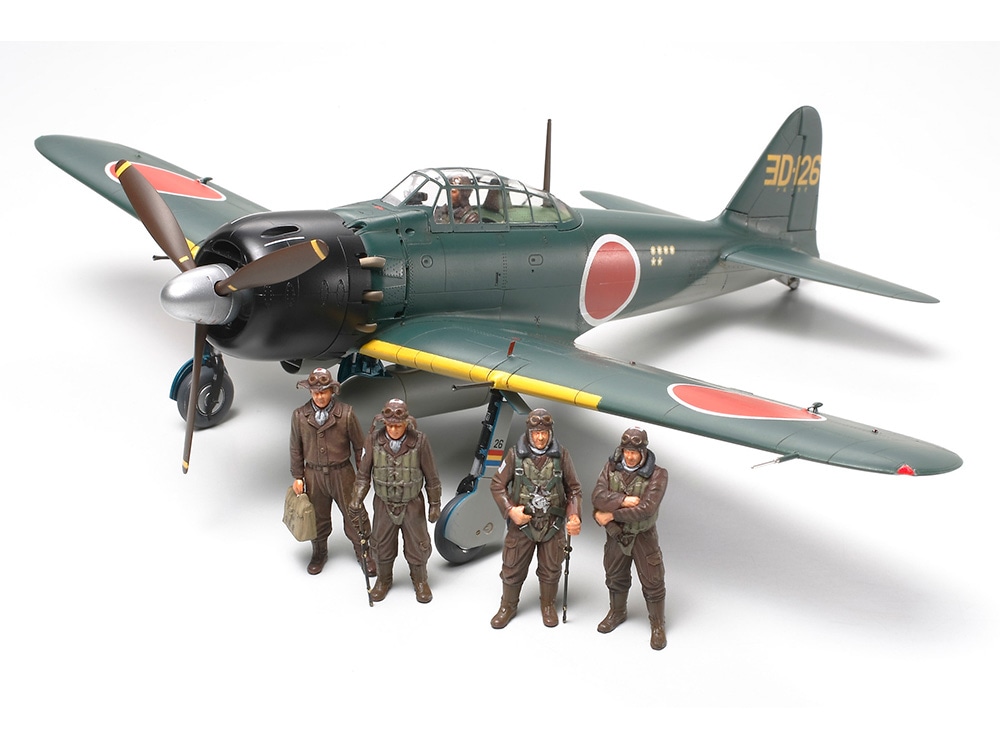 Tamiya A6M5/5A Zero (ZEKE) 61103