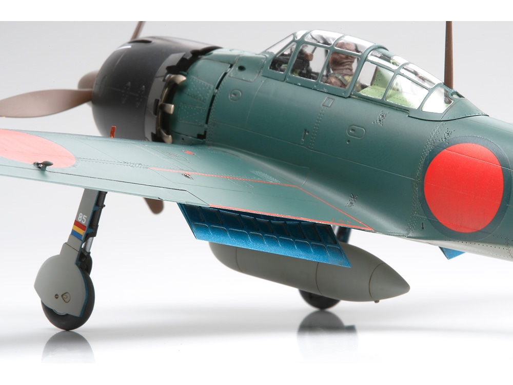 Tamiya A6M5/5A Zero (ZEKE) 61103