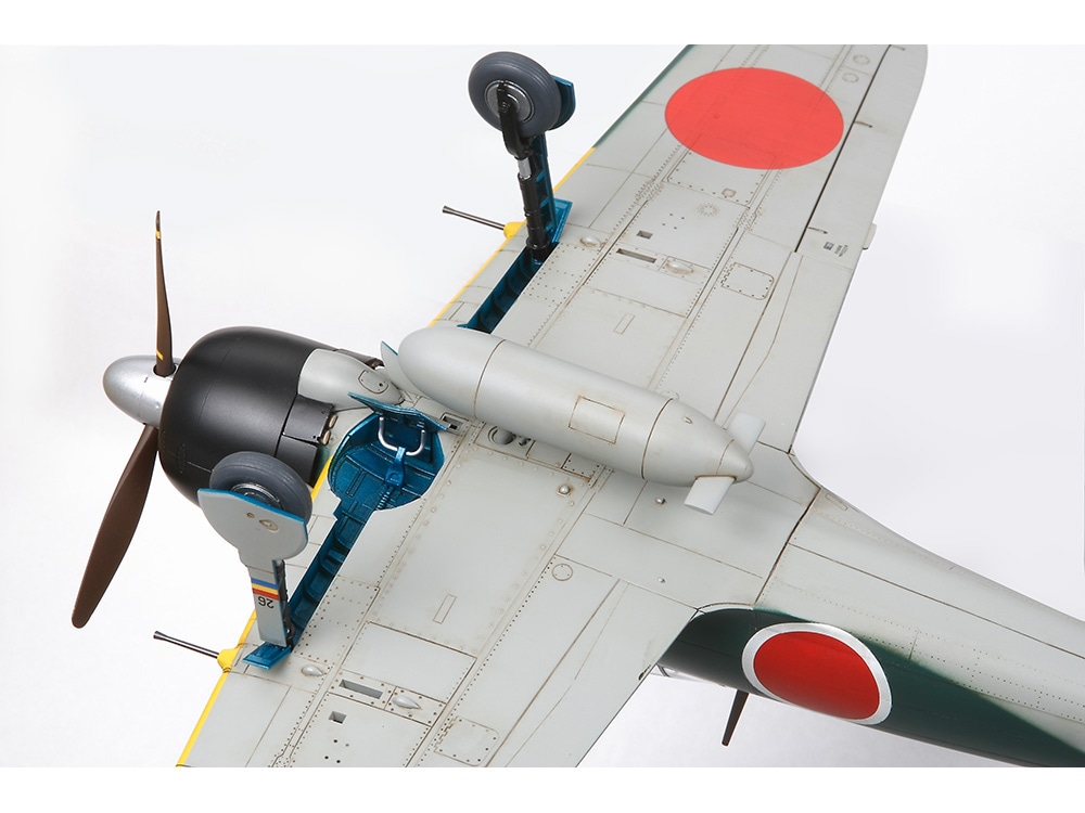 Tamiya A6M5/5A Zero (ZEKE) 61103