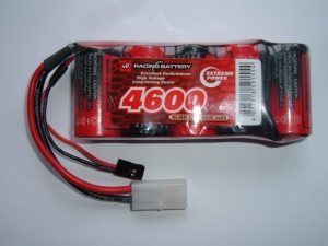 6v RX Power Pack Sub C 4600 mAh Ni-HM