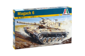 Italeri MAGACH 6 IDF Tank 1/72 7073