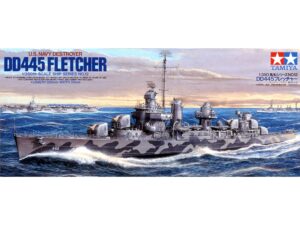 Tamiya U.S. Navy DD445 Fletcher 1/350 78012