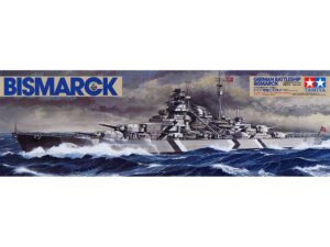 Tamiya German Battleship Bismarck 1/350 78013