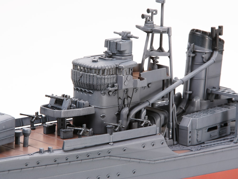 Tamiya Japanese Destroyer Yukikaze 1/350 78020