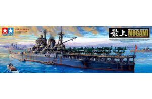 Tamiya Japanese Cruiser Mogami 1/350 78021
