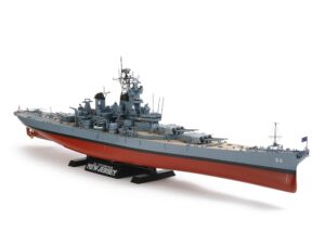 Tamiya US Battleship BB-62 New Jersey 1/350 78028
