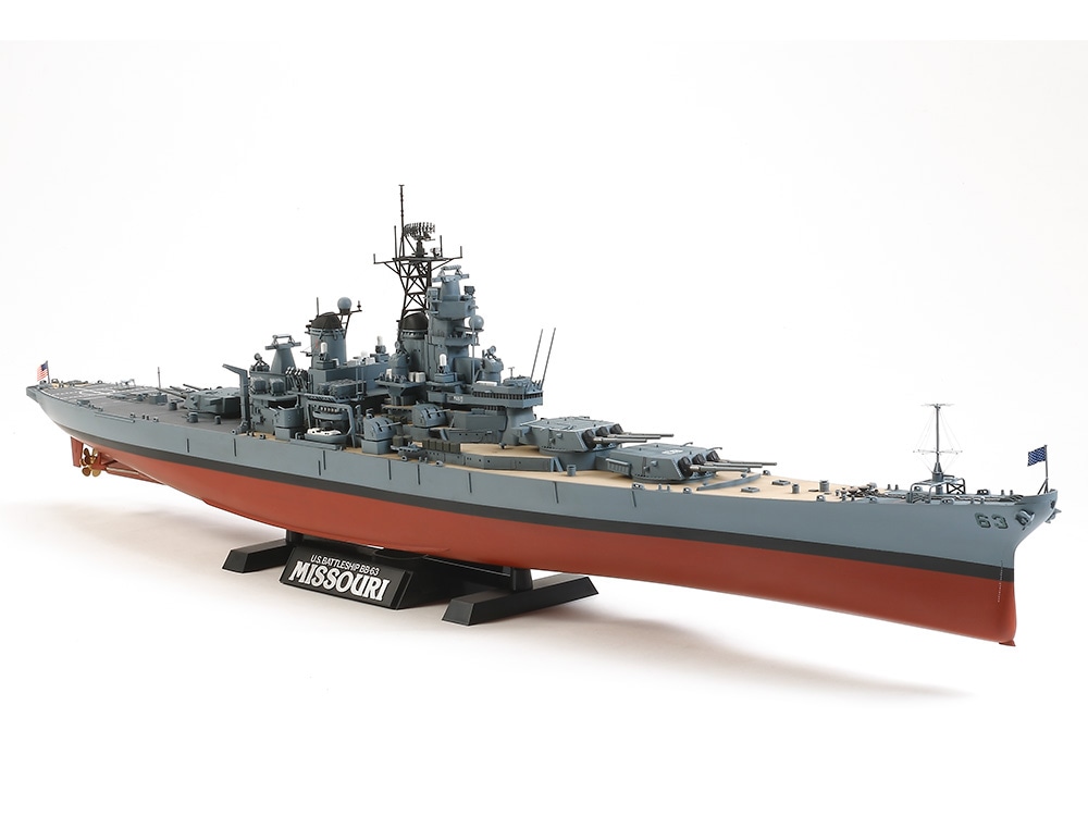 Tamiya USS Missouri 1991 1/350 78029