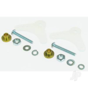 90deg Nylon Bellcrank Assemblies (2pcs)