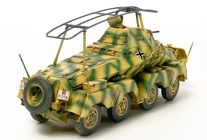 TAMIYA GERMAN SD.KFZ.232 1/48 32574