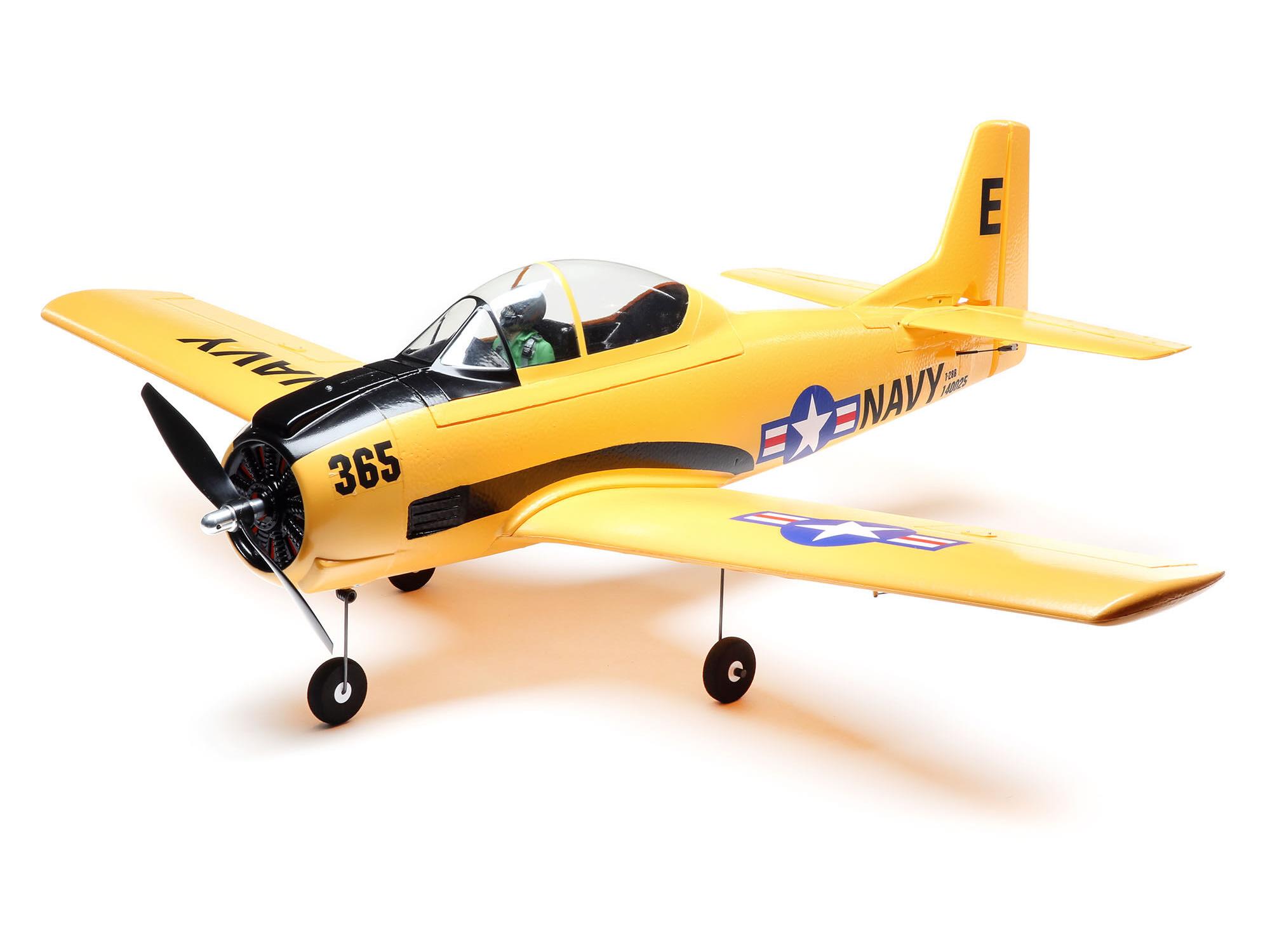 E-Flite T-28 Trojan 1.1m BNF Basic EFL08250