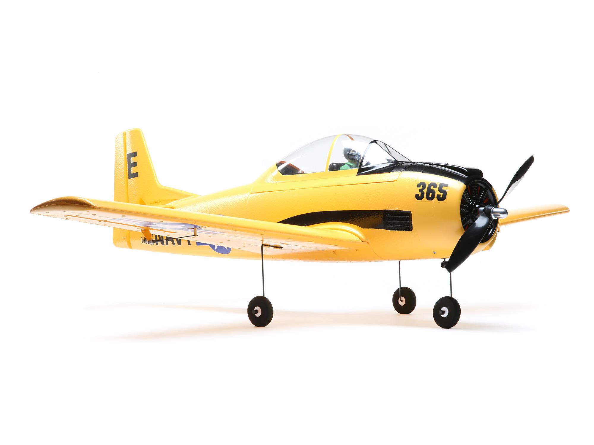 E-Flite T-28 Trojan 1.1m BNF Basic EFL08250