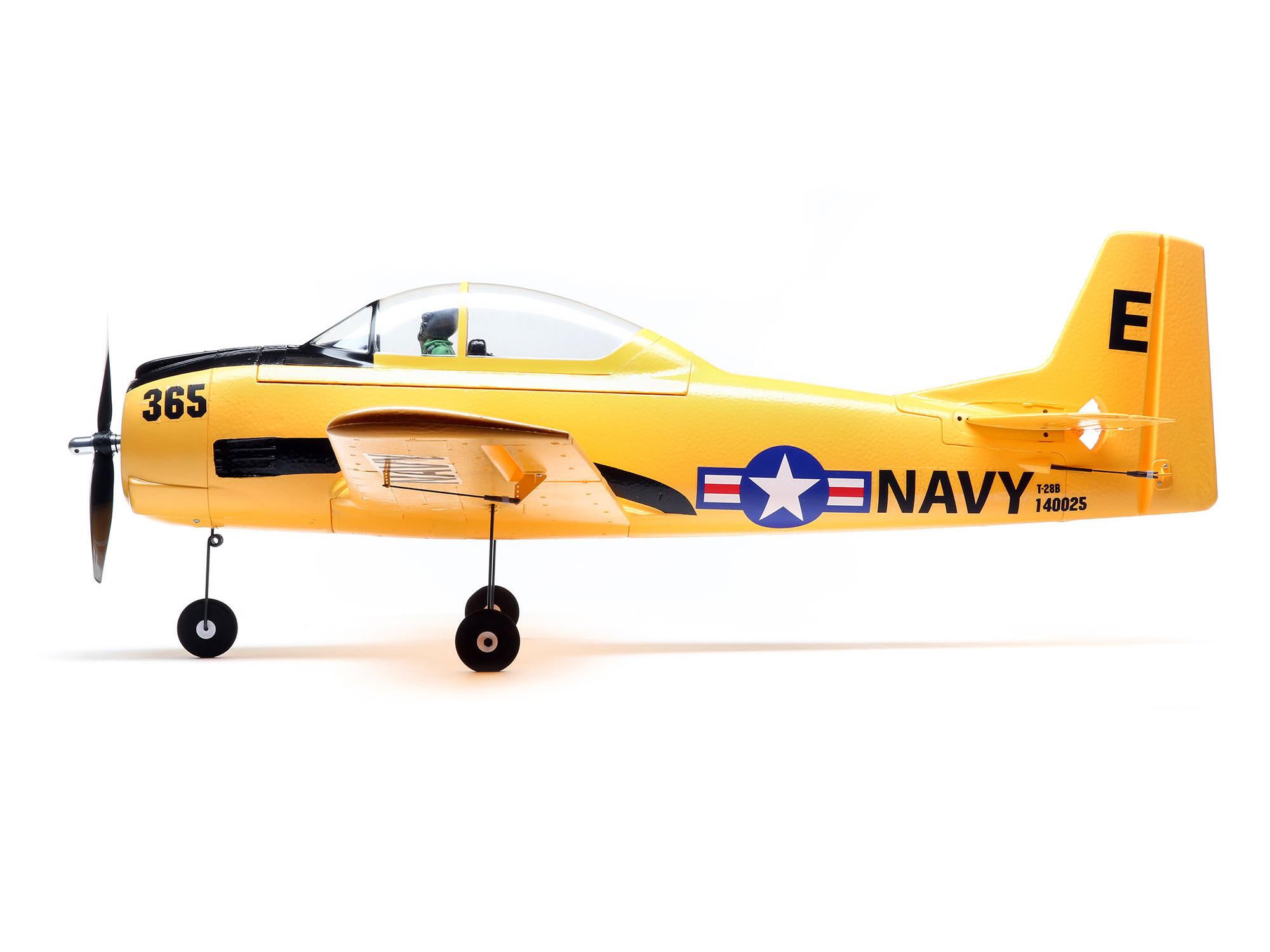 E-Flite T-28 Trojan 1.1m BNF Basic EFL08250