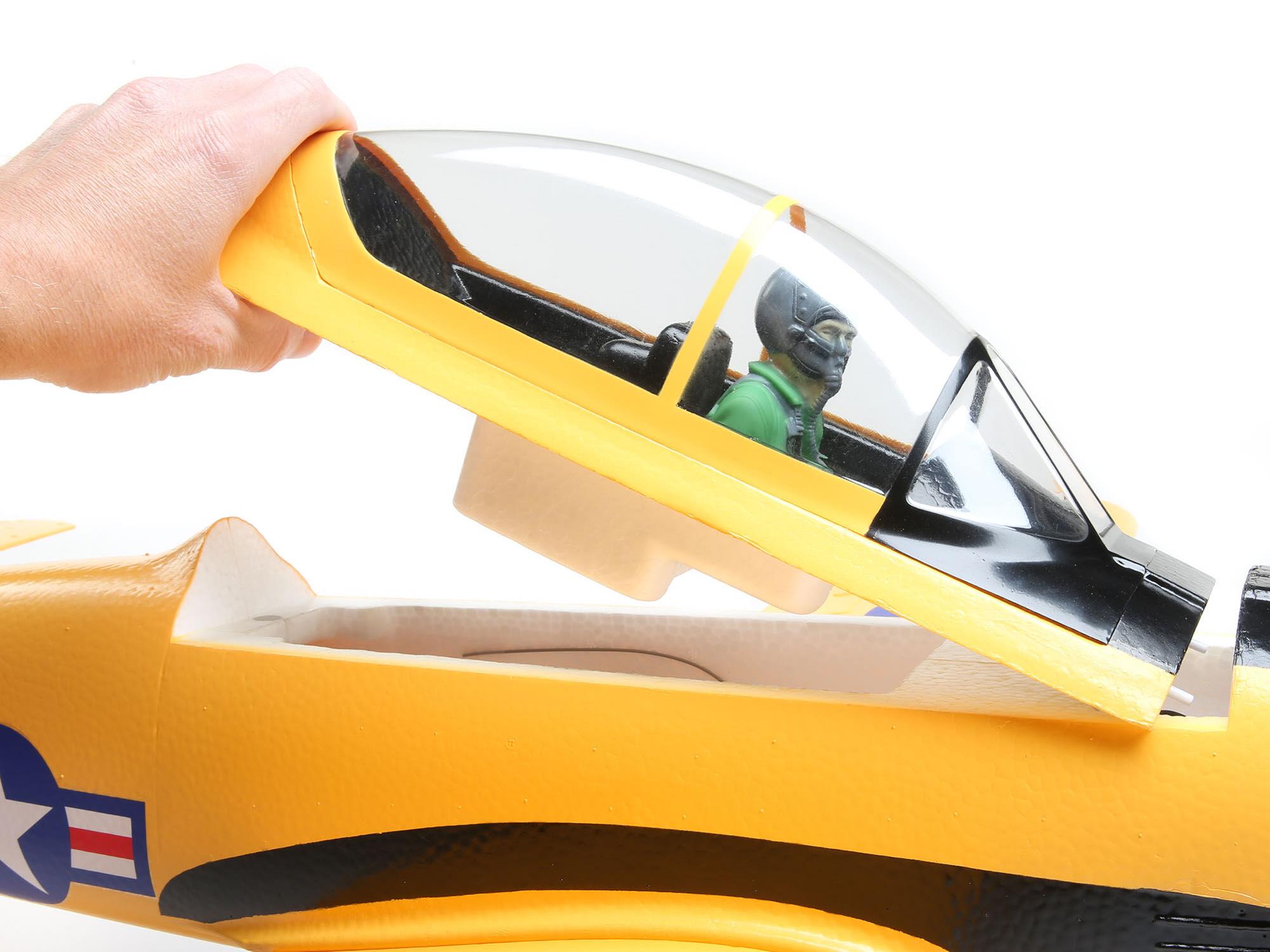 E-Flite T-28 Trojan 1.1m BNF Basic EFL08250