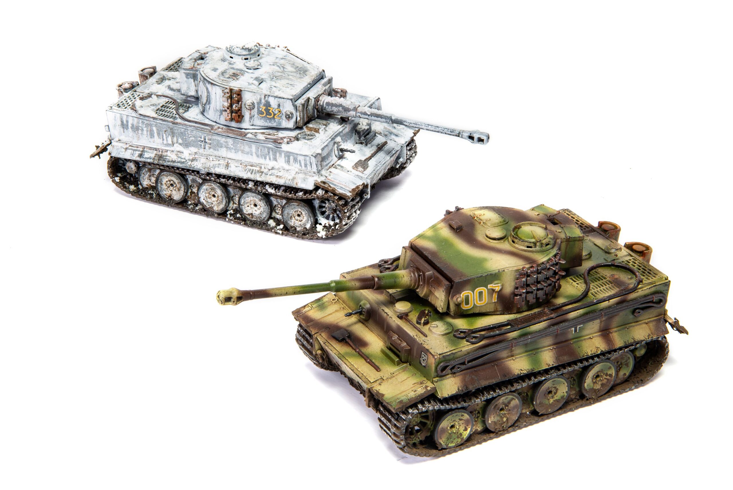 Airfix Tiger 1 1:72 A02342