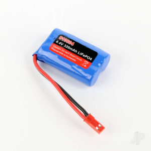 LiPo 6.4V 320mAh LiFe LiPo4 Battery Pack