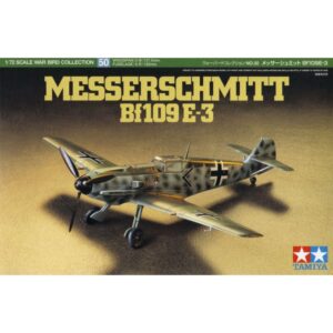 Tamiya Messerschmitt Bf109E-3 1/72 60750