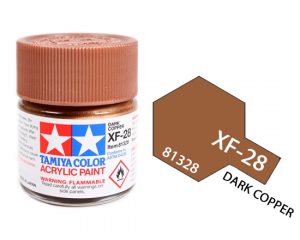 ACRYLIC MINI XF-28 DARK COPPER