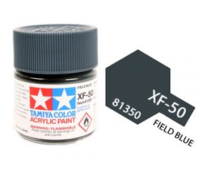 ACRYLIC MINI XF-50 FIELD BLUE