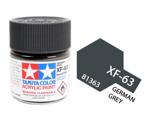 ACRYLIC MINI XF-63 GERMAN GREY