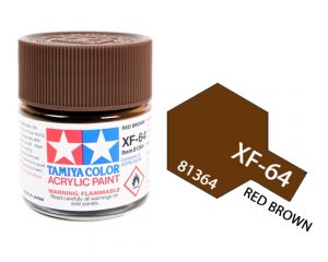 ACRYLIC MINI XF-64 RED BROWN