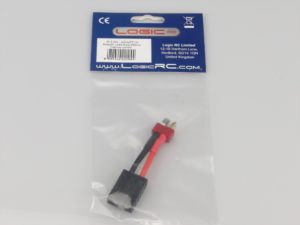 Adapter Lead Male DNS to Traxxas Female