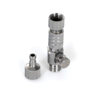 AIRBRUSH QUICK COUPLER MPC G1/8 - 2 MALE PARTS