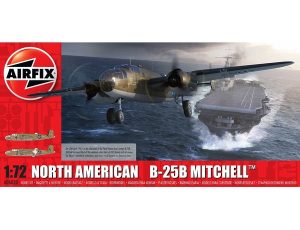 AIRFIX 1/72 NORTH AMERICAN B-25B MITCHELL MODEL KIT