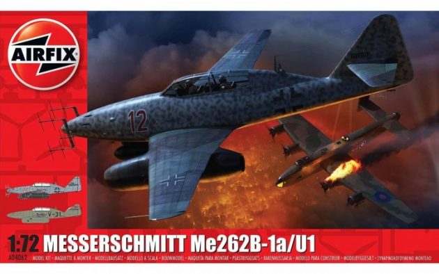 Airfix A04062 Messerschmitt Me262-B1a 1:72