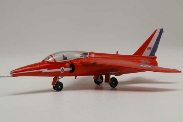 Airfix Airfix RAF Red Arrows Gnat Starter Set 1:72