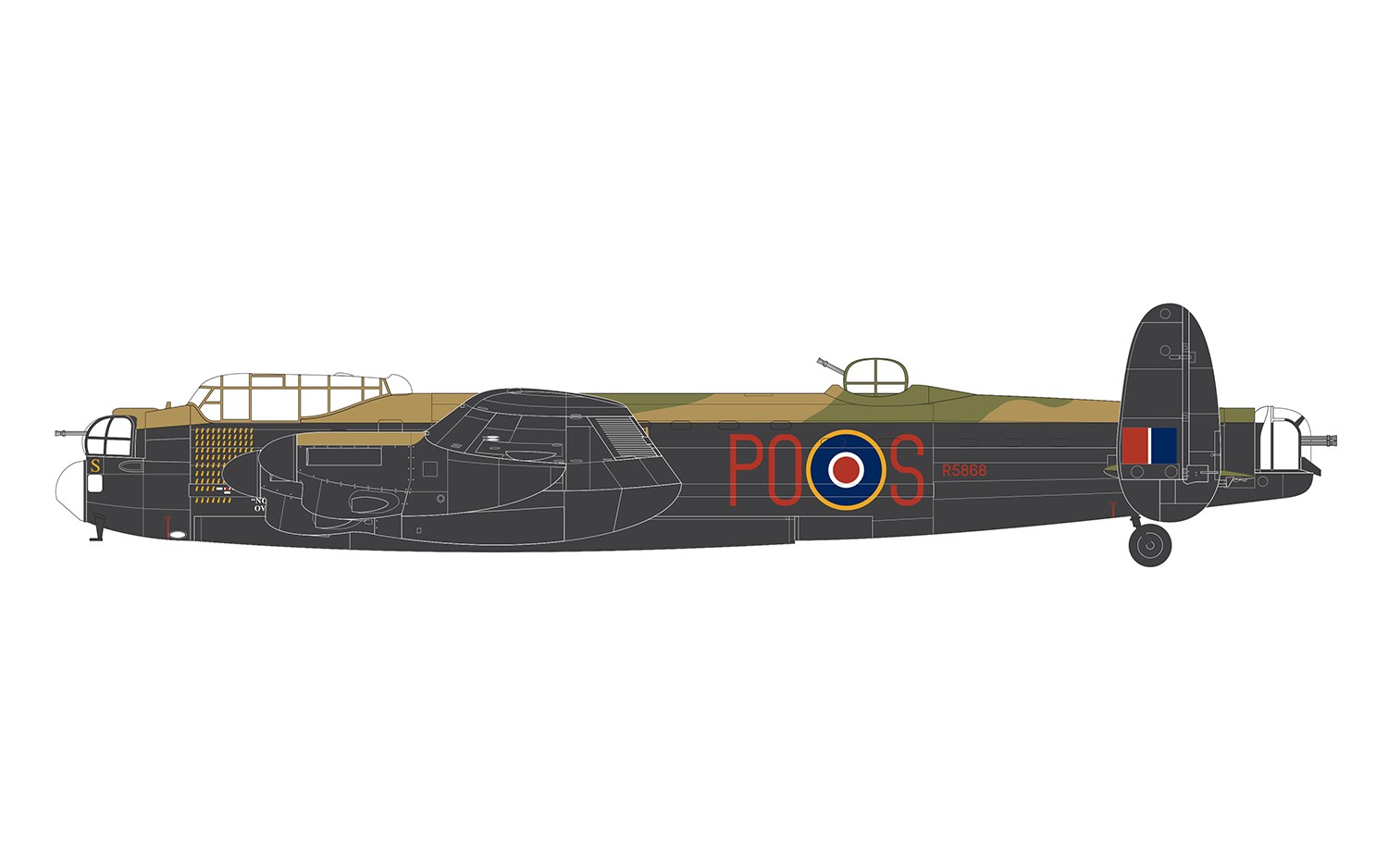 Airfix Avro Lancaster B.I/B.III 1:72