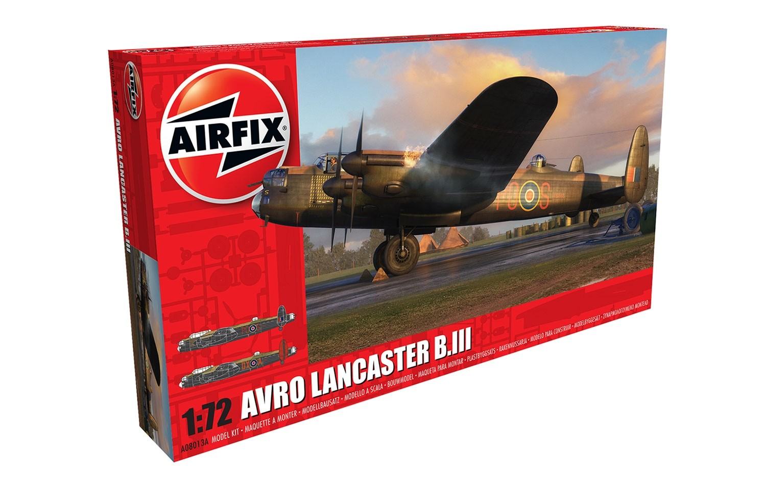 Airfix Avro Lancaster B.I/B.III 1:72