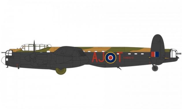 Airfix Avro Lancaster B.III (Special) The Dambusters 1:72