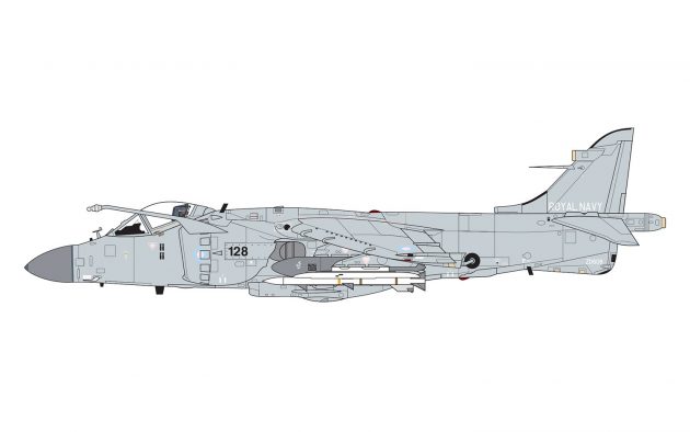 Airfix Bae Sea Harrier FA2 1:72