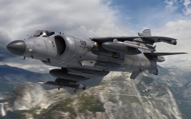 Airfix Bae Sea Harrier FA2 1:72